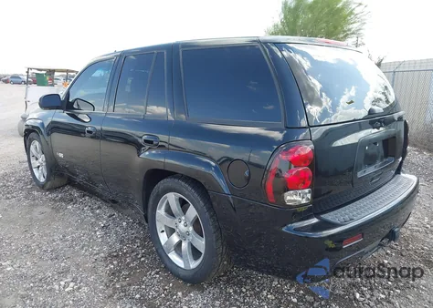 2007 Chevrolet Trailblazer Ss z USA, uszkodzony, nr VIN 1GNET13HX72282108